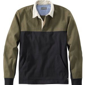 LL Bean Signature Rugby Shirt